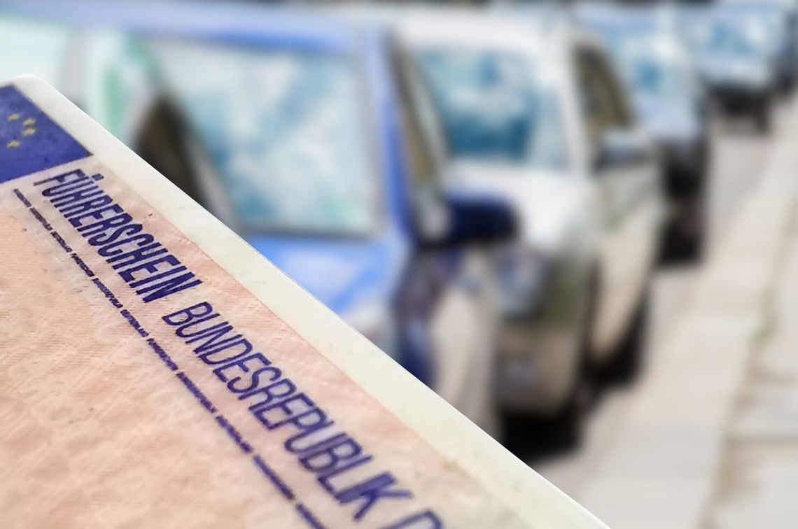 57-latek zatrzymany za prędkość. Nie miał prawa jazdy, na komendę przyszedł z fałszywką z Niemiec