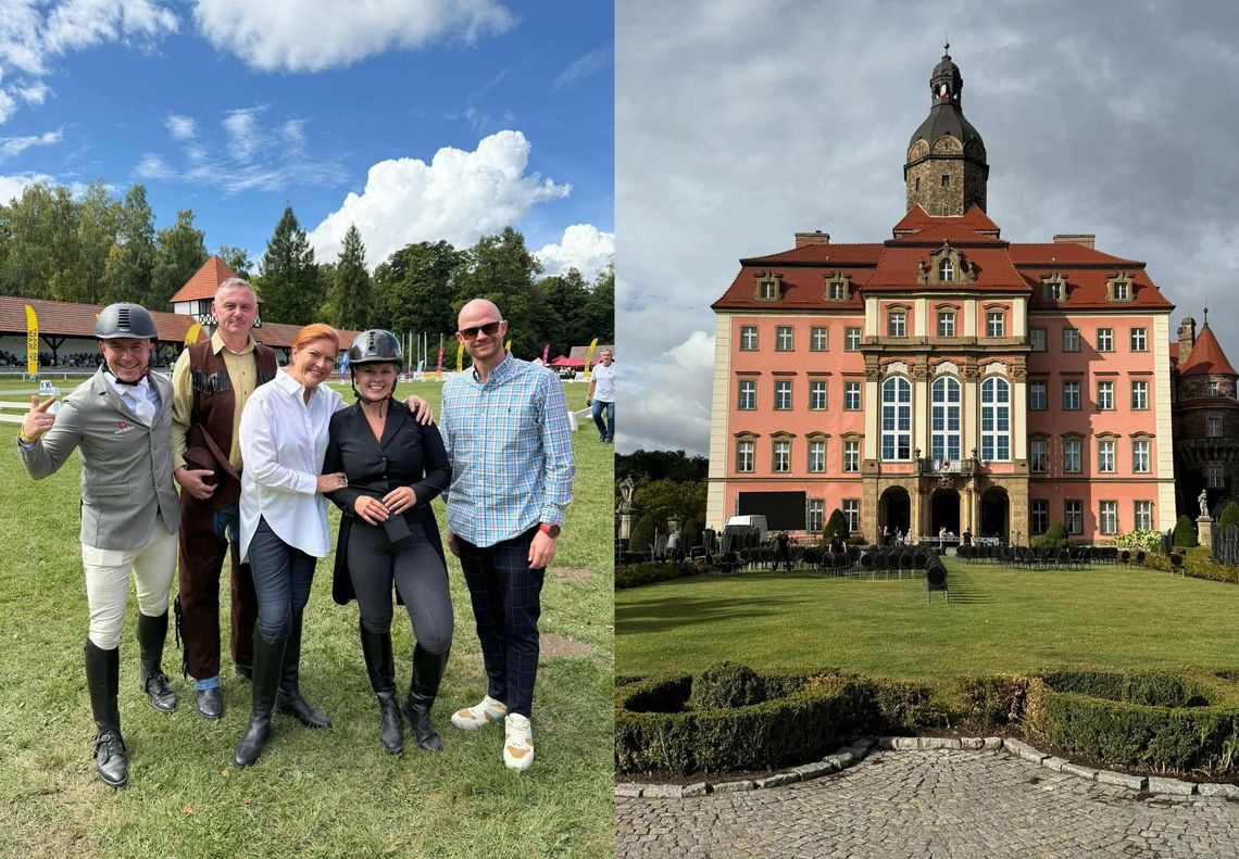 Jeździeckie Mistrzostwa Gwiazd Art Cup ponownie na Zamku Książ! W programie jubileusz Andrzeja Seweryna