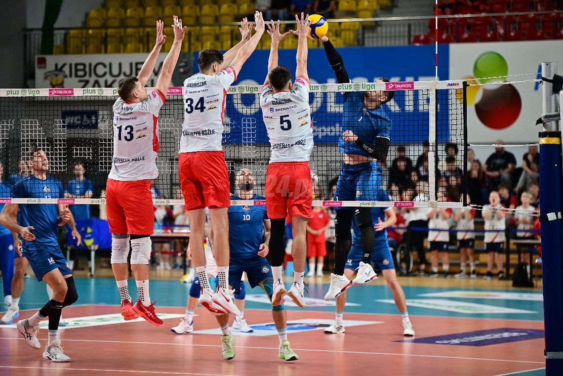 ZAKSA przegrała przed własną publicznością. Cuprum Stilon Gorzów lepszy w meczu o Puchar Prezydent Miasta
