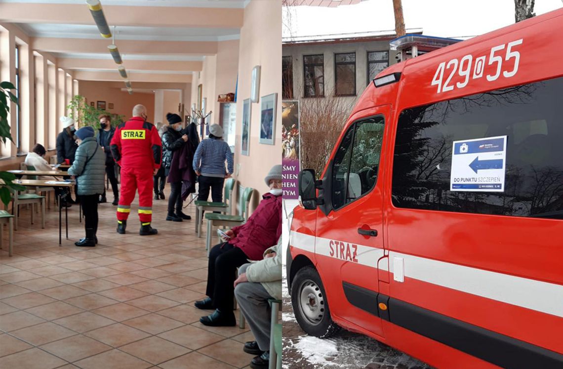 72 osoby zaszczepione przeciw COVID-19 w trakcie akcji w kościele parafialnym na osiedlu Piastów