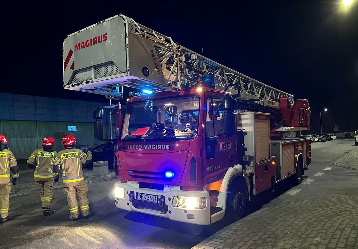 Zagroził, że targnie się na własne życie. Kilka godzin trwały poszukiwania 30-latka