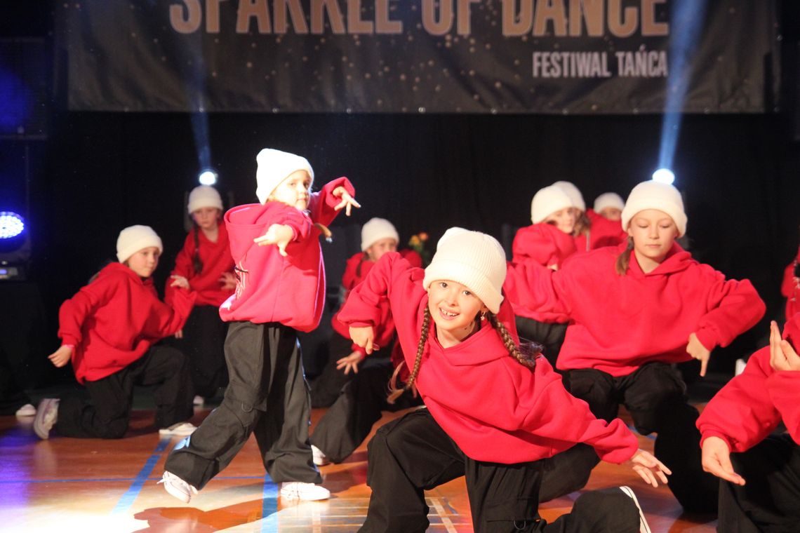 Zrobili w naszym mieście niezłą imprezę! Sparkle Of Dance - festiwal tańca, pasji i zdrowej rywalizacji w Hali Sportowej "Śródmieście"