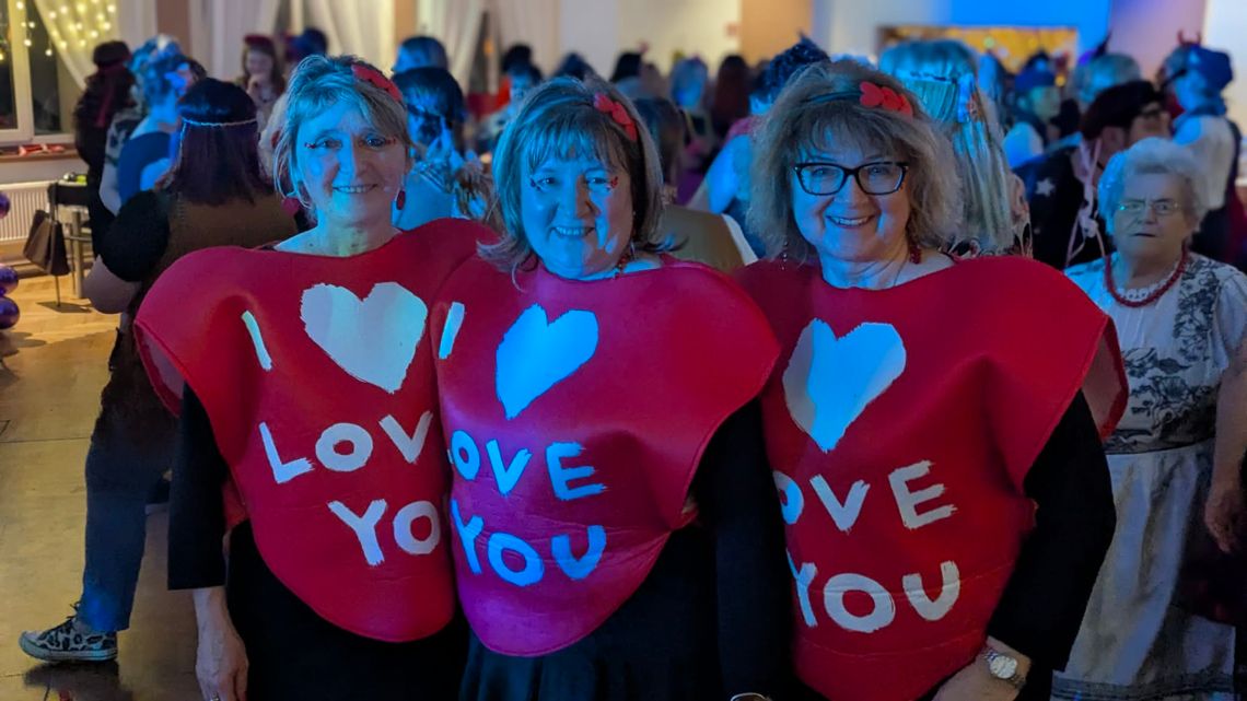 Walentynki inaczej niż zwykle. Cisowa po raz jedenasty bawiła się na Babskim Combrze