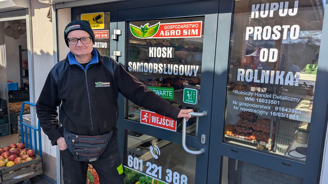 Zaufanie zamiast sprzedawcy. Samoobsługowy sklep rolników z Przedborowic zdaje egzamin w Kędzierzynie-Koźlu Zaufanie zamiast sprzedawcy. Samoobsługowy sklep rolników z Przedborowic zdaje egzamin w Kędzierzynie-Koźlu