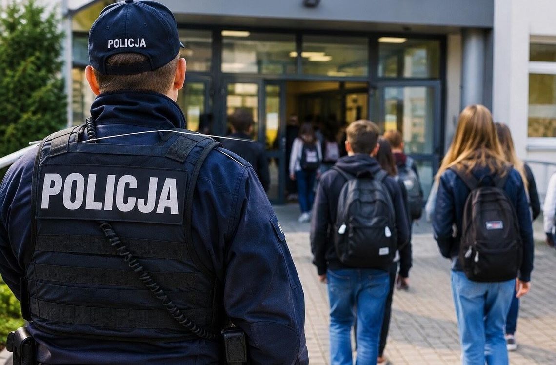 Rodzice obawiają się o bezpieczeństwo dzieci. Policja będzie patrolować szkoły
