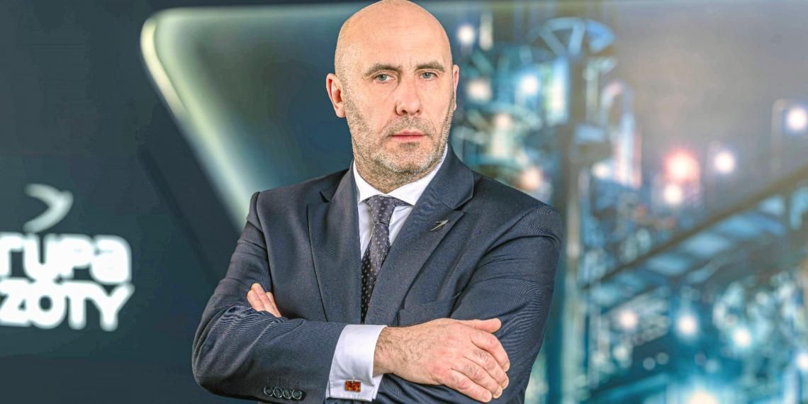 Adam Leszkiewicz zrezygnował z funkcji prezesa Grupy Azoty. Teraz stanie na czele Polskiej Grupy Zbrojeniowej
