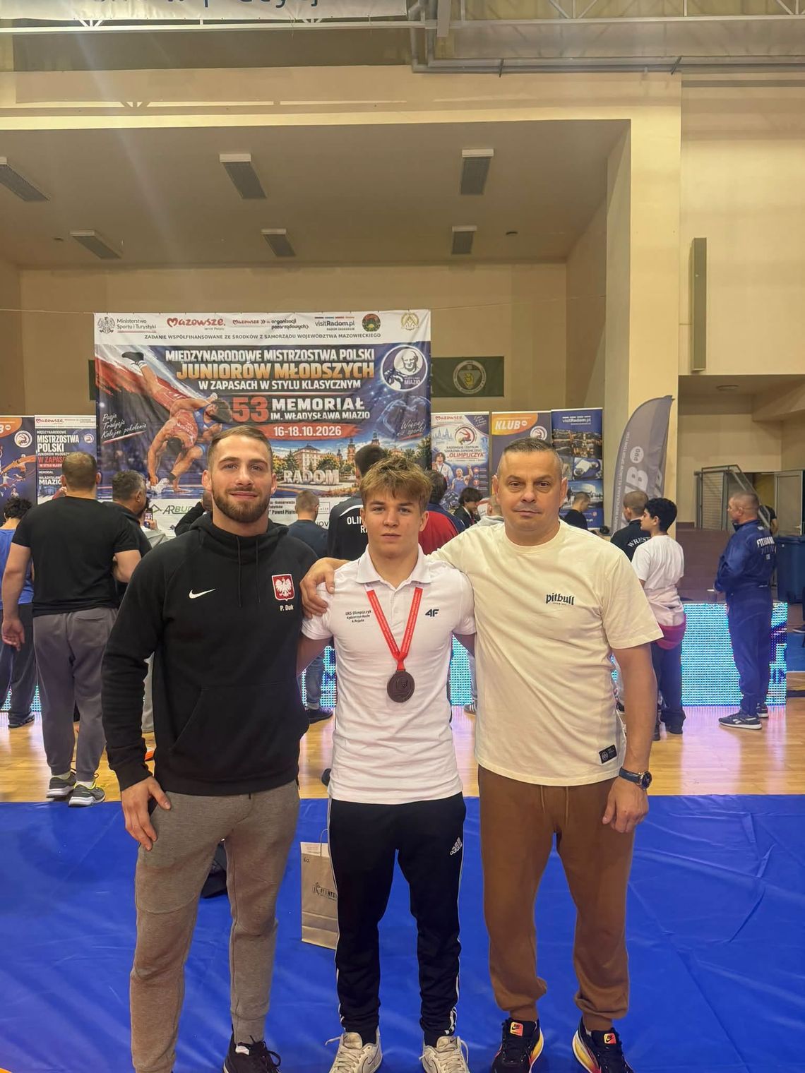 Adam Rogula brązowym medalistą Międzynarodowych Mistrzostw Polski w zapsach