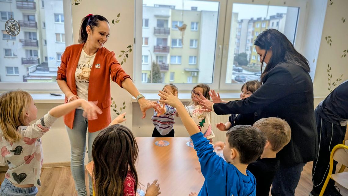 Akademia Nauki i Zabawy w "Dziewiętnastce". Przedszkolaki oswajały szkolny świat Akademia Nauki i Zabawy w "Dziewiętnastce". Przedszkolaki oswajały szkolny świat