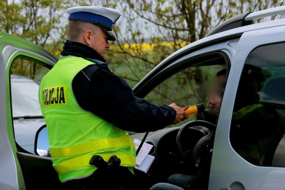 Akcja "alkohol i narkotyki". Ponad 400 kontroli i jeden nietrzeźwy kierowca