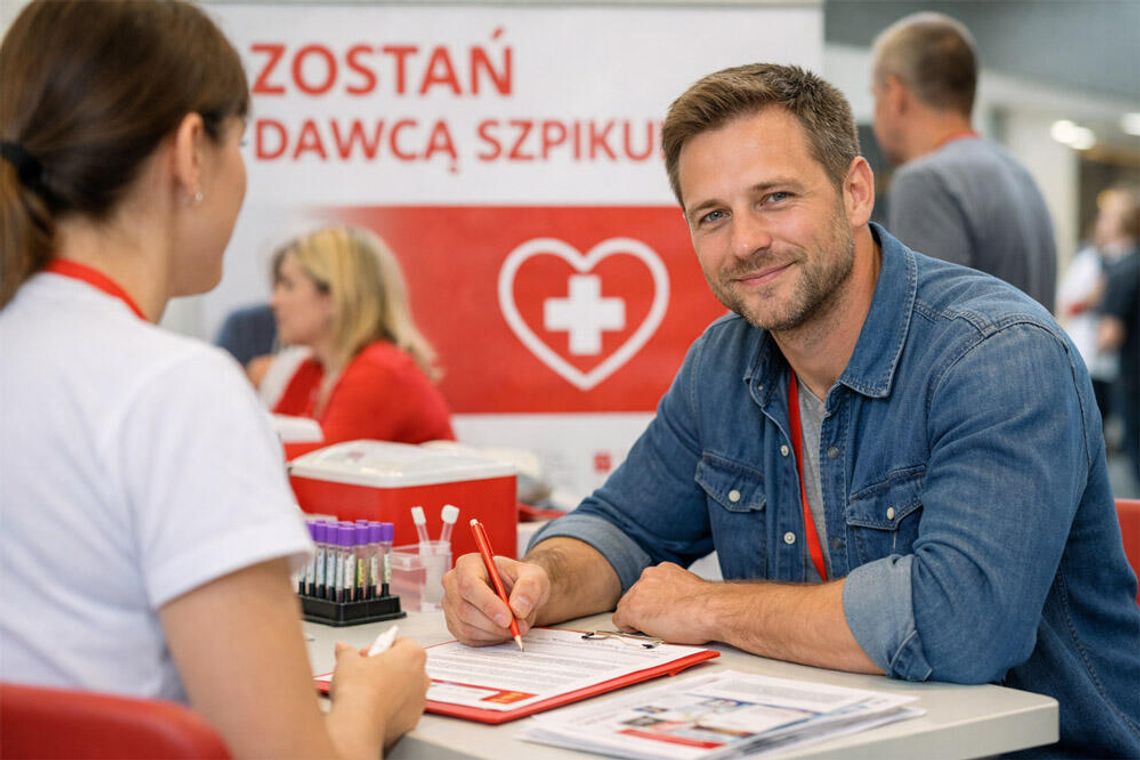 Akcja DKMS w Kędzierzynie-Koźlu. Poszukiwani potencjalni dawcy szpiku. Będzie można się zarejestrować