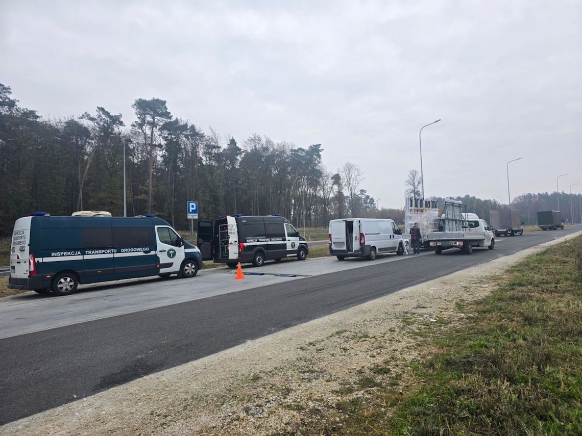 Akcja ITD na obwodnicy Kędzierzyna-Koźla. Posypały się mandaty za przeładowane busy