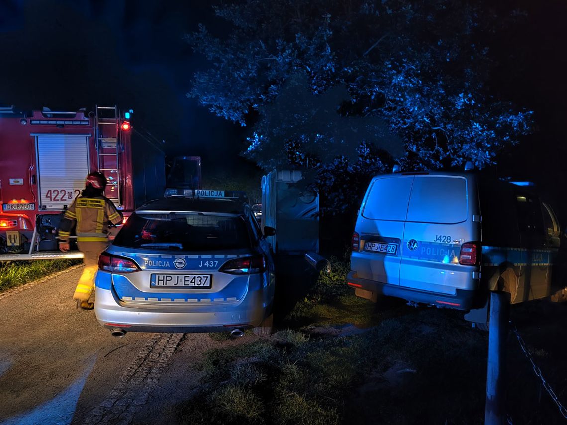 Akcja poszukiwawcza nad jeziorem w Dębowej. Nie wiadomo, co stało się z kobietą