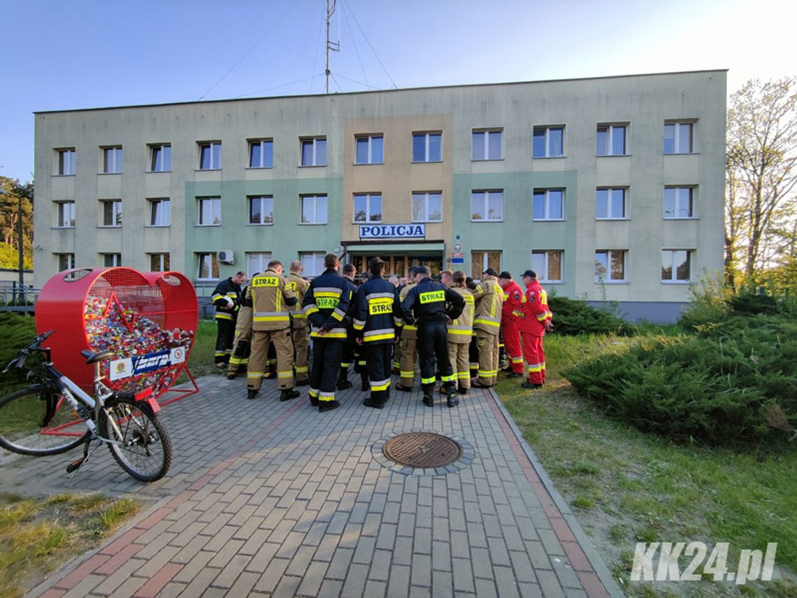 Akcja poszukiwawcza w Kędzierzynie-Koźlu. Służby miały przeczesywać las, ale mężczyzna wrócił do domu