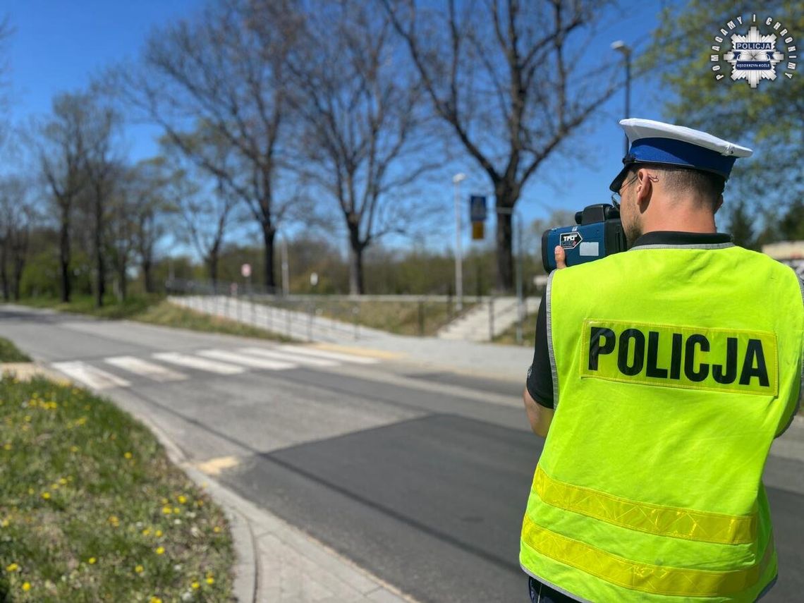 Akcja "prędkość" w powiecie kędzierzyńsko-kozielskim. Ponad 80 kierowców jechało za szybko