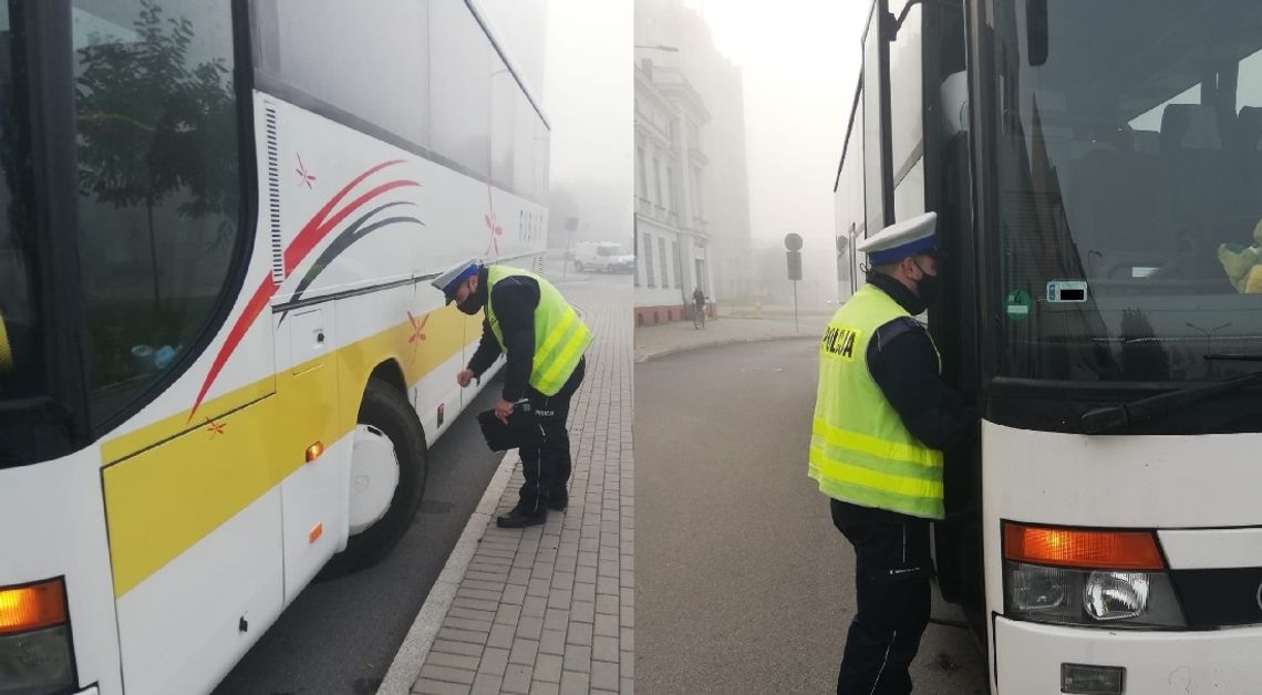 Akcja sprawdzania autokarów przewożących dzieci trwa przez cały rok. Można poprosić policję o kontrolę