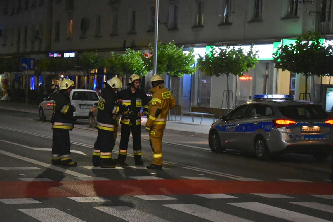 Alarm bombowy odwołany. W restauracjach nie znaleziono niczego podejrzanego