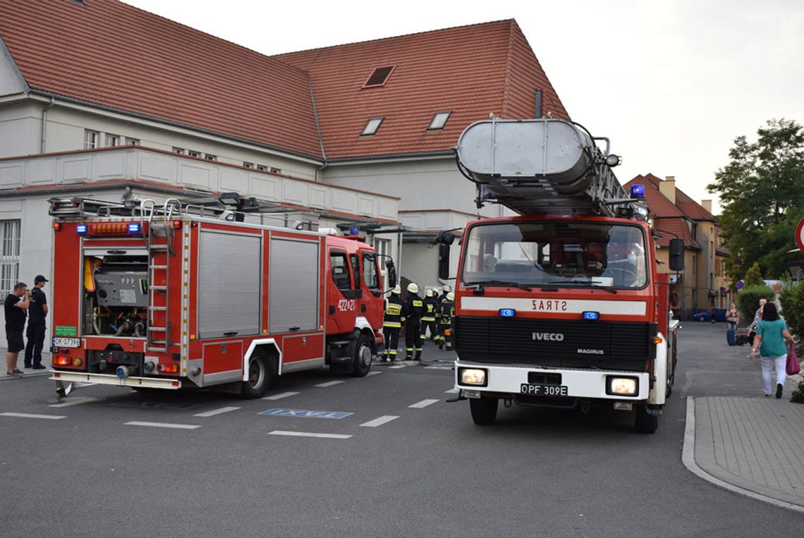 Alarm pożarowy na kędzierzyńskim dworcu. Ewakuowano personel i podróżnych