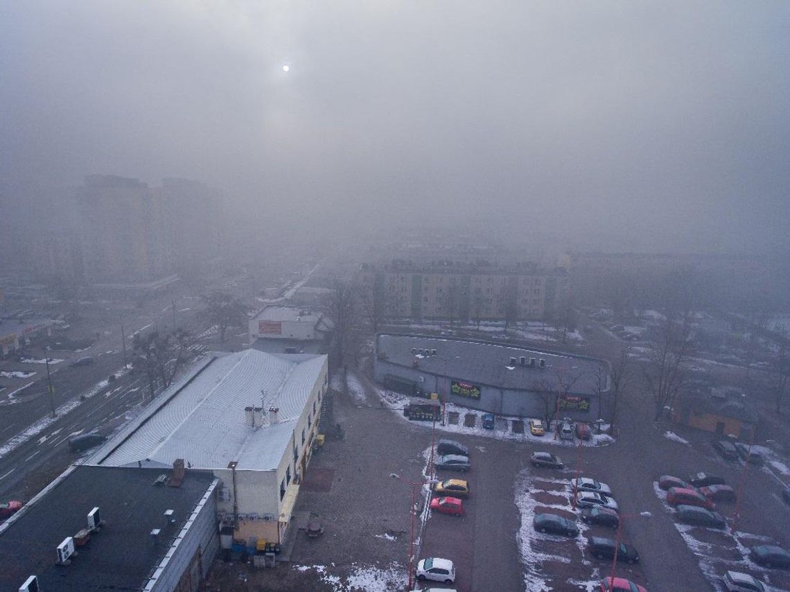 Alarm smogowy I stopnia. Ostrzeżenie Wojewódzkiego Inspektoratu Ochrony Środowiska w Opolu