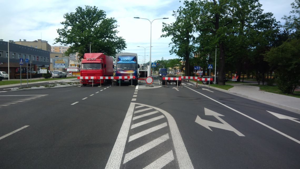 Aleja Jana Pawła II już zamknięta. W piątek początek dni miasta