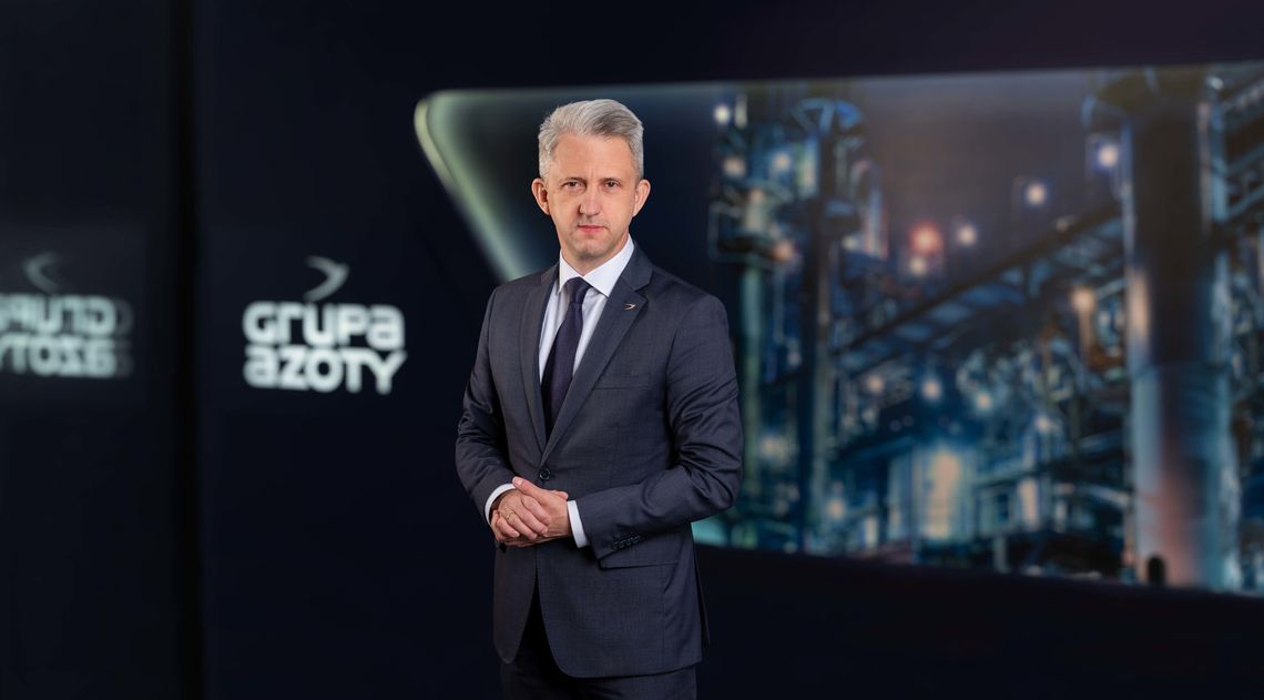 Andrzej Skolmowski nowym tymczasowym prezesem Grupy Azoty