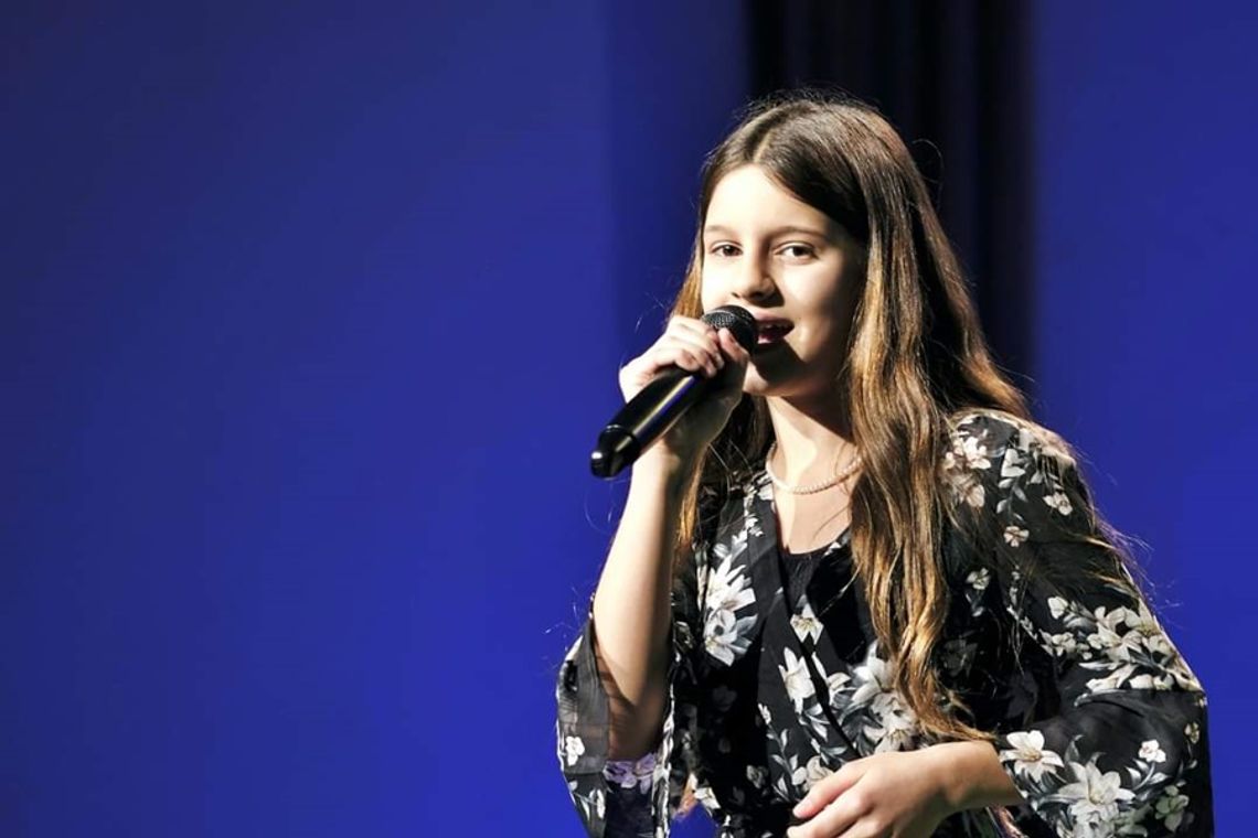 Antonina Miraszewska najlepsza na Międzynarodowym Konkursie Piosenki Dziecięcej w Walcach