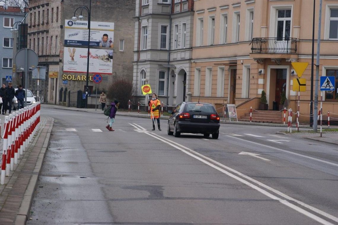 Apele rodziców poskutkowały. Niebezpieczne przejście w Koźlu zostanie przesunięte