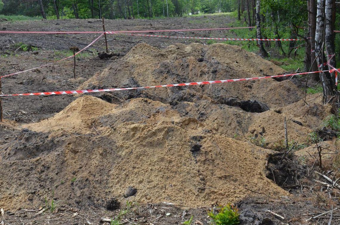 Arsenał z czasów wojny w Sławięcicach. Wykopano ponad tysiąc bomb i pocisków