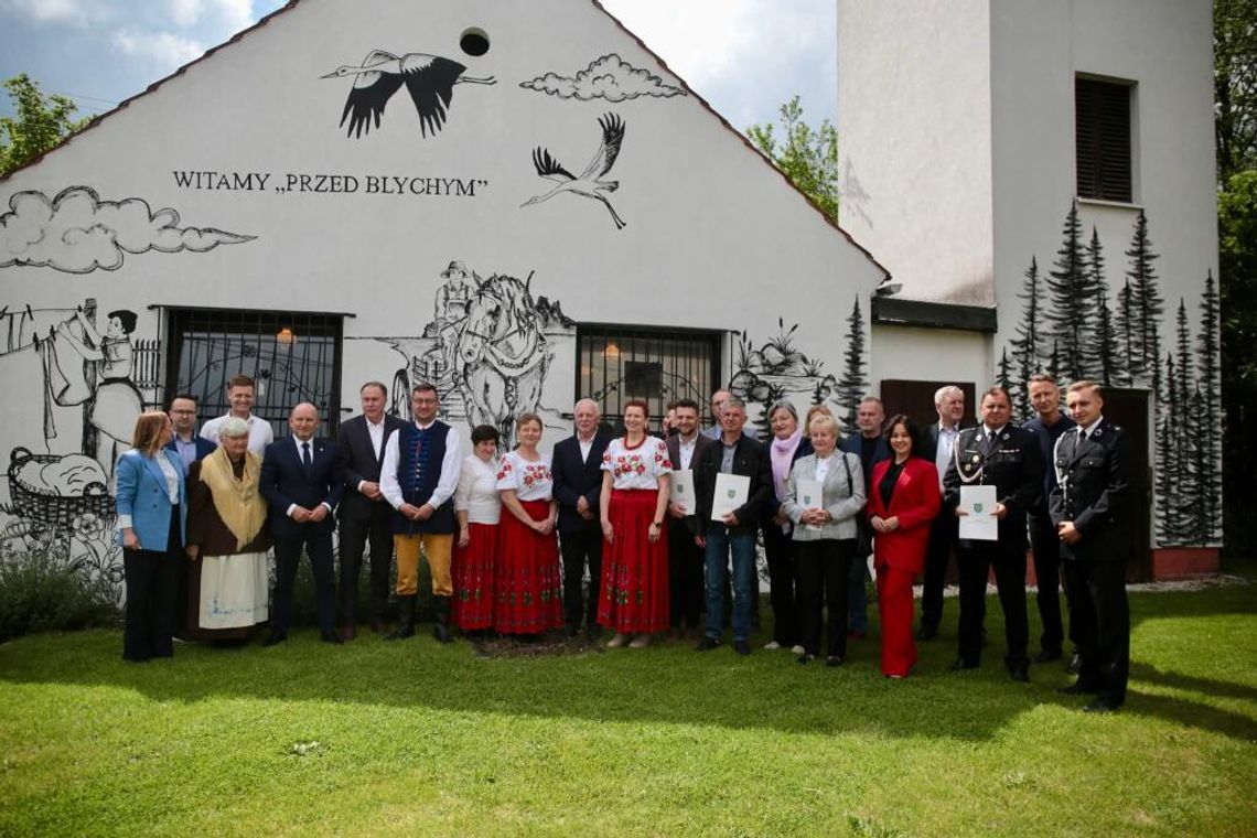 Artystyczne upamiętnienie historii Ortowic. Powstanie wyjątkowy mural