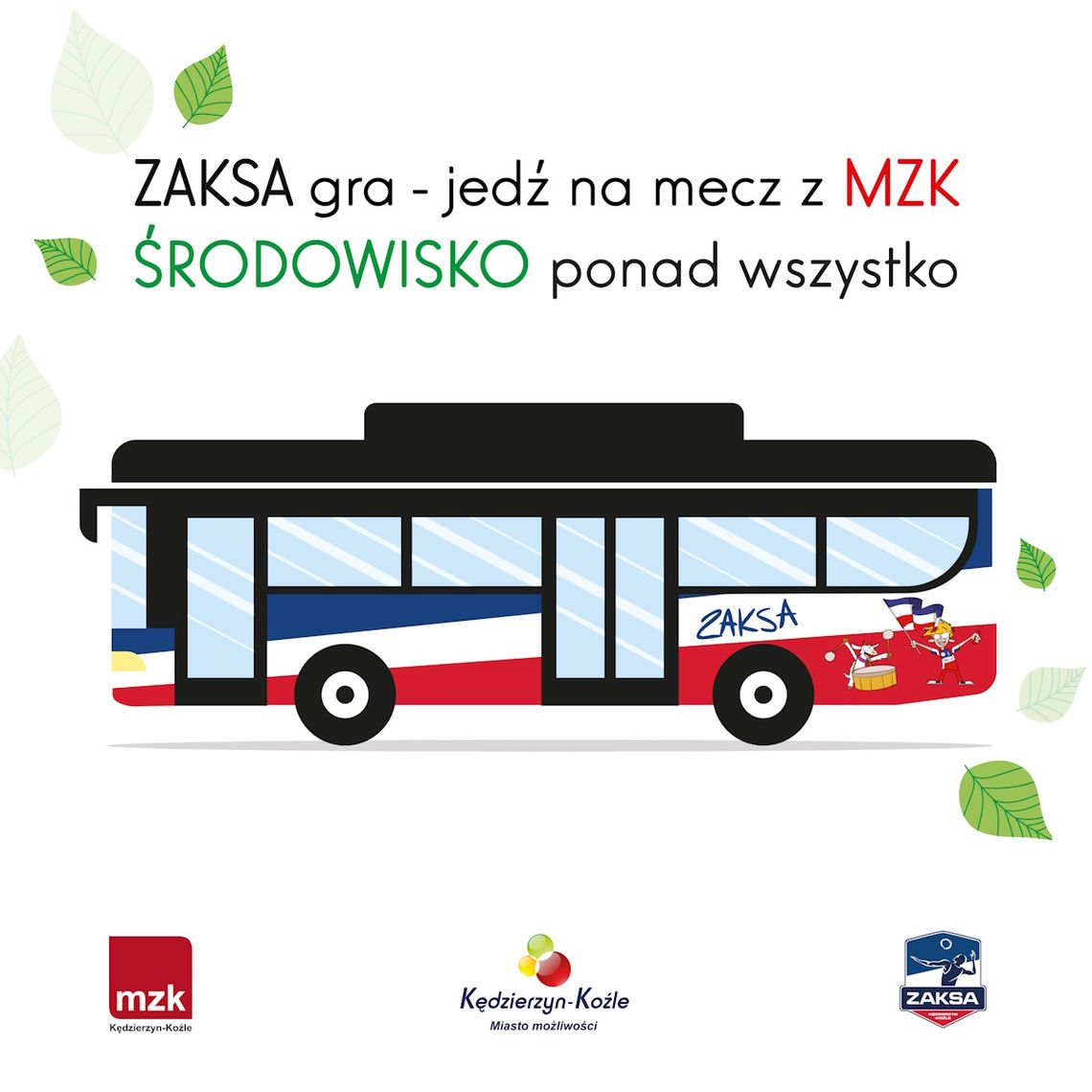 Autobusem dojedziesz wygodnie do hali Azoty. MZK wprowadza dodatkowe kursy przed meczami ZAKSY