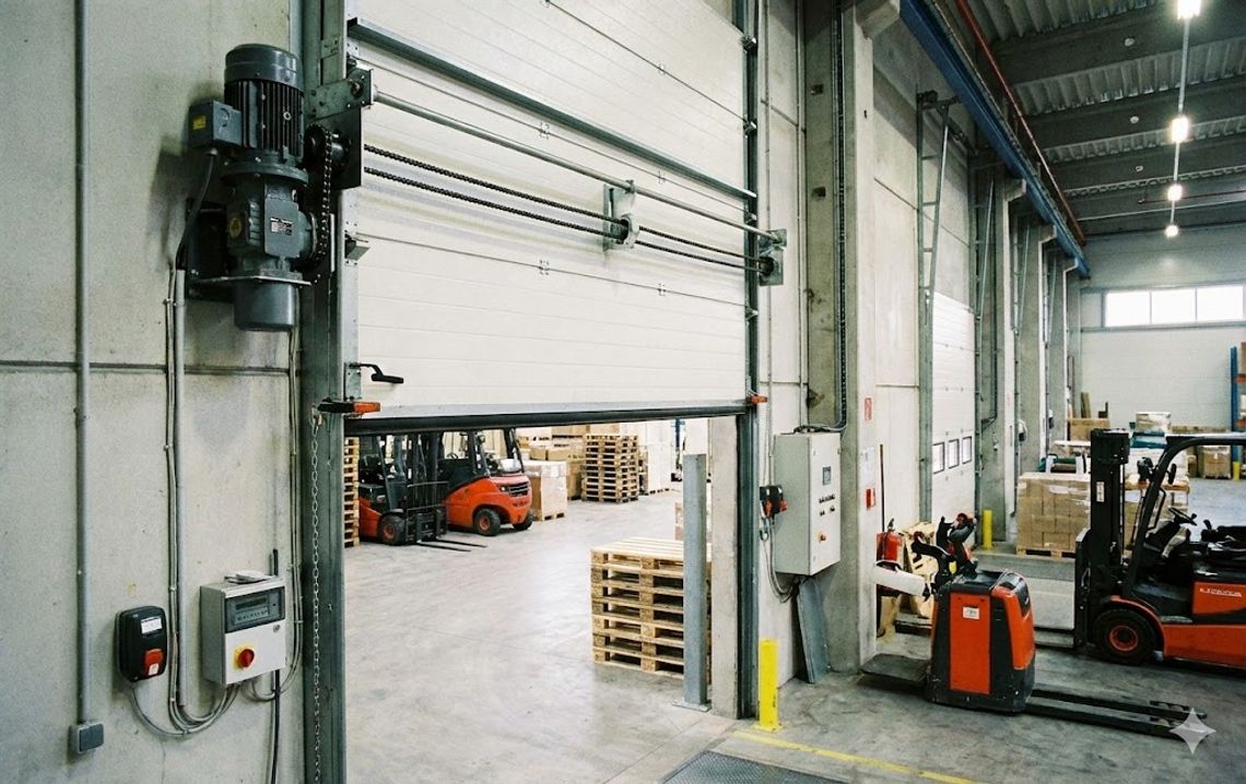 Automatyka bram przemysłowych ? przegląd napędów, systemów sterowania i nowych technologii Automatyka bram przemysłowych ? przegląd napędów, systemów sterowania i nowych technologii