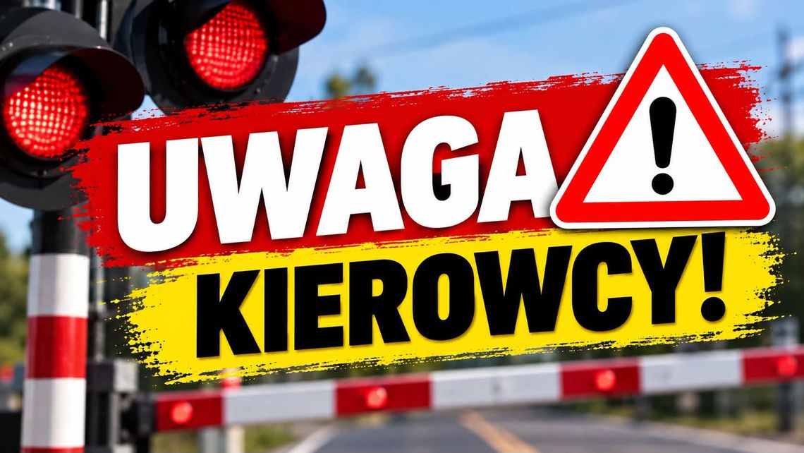 Awaria na przejeździe kolejowym. DW 408 w Bierawie zablokowana, policja wyznaczyła objazdy Awaria na przejeździe kolejowym. DW 408 w Bierawie zablokowana, policja wyznaczyła objazdy