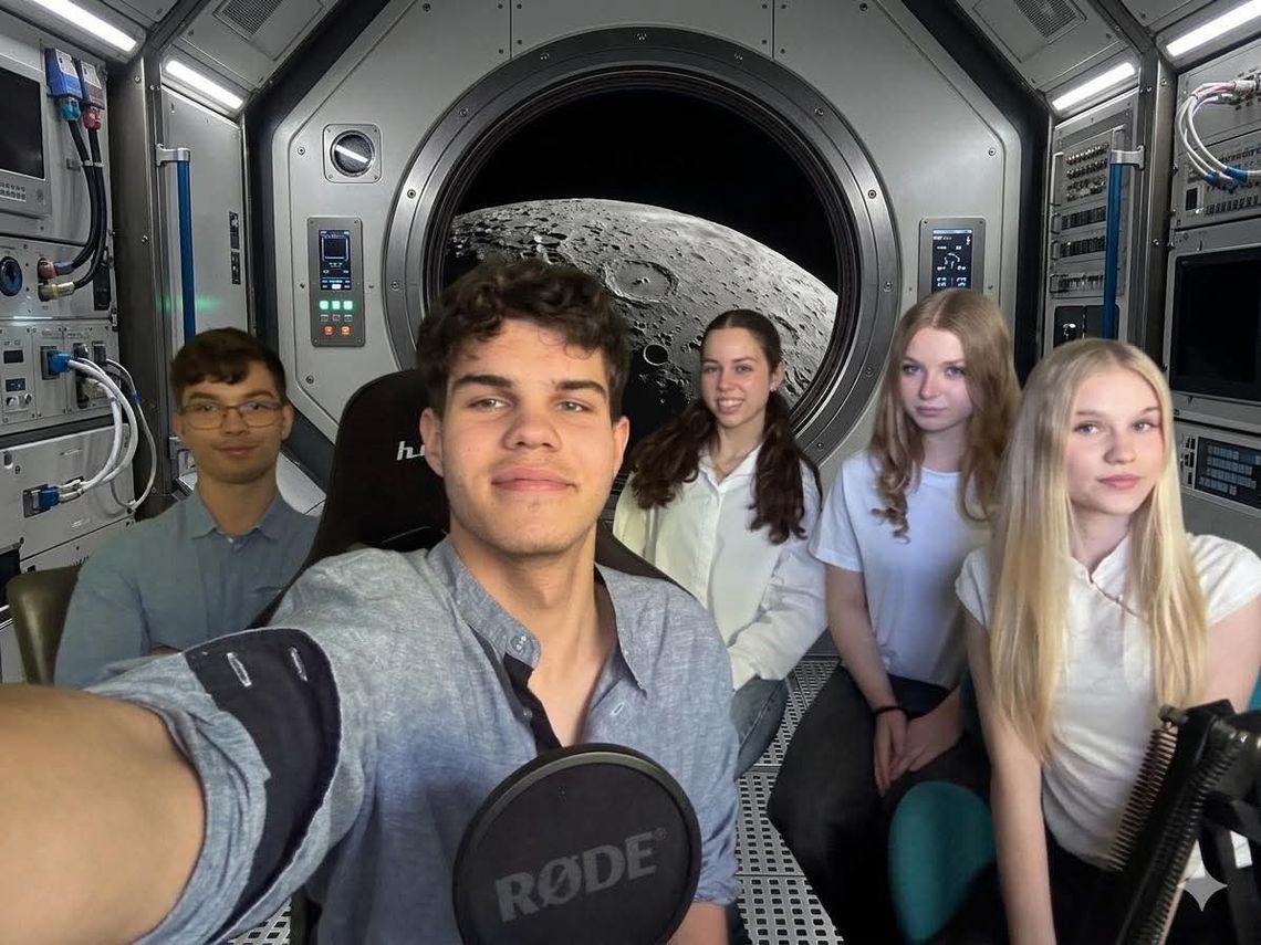Uczniowie z "Kopernika" uratowali astronautów na Księżycu. Zrobili to najlepiej w Polsce!