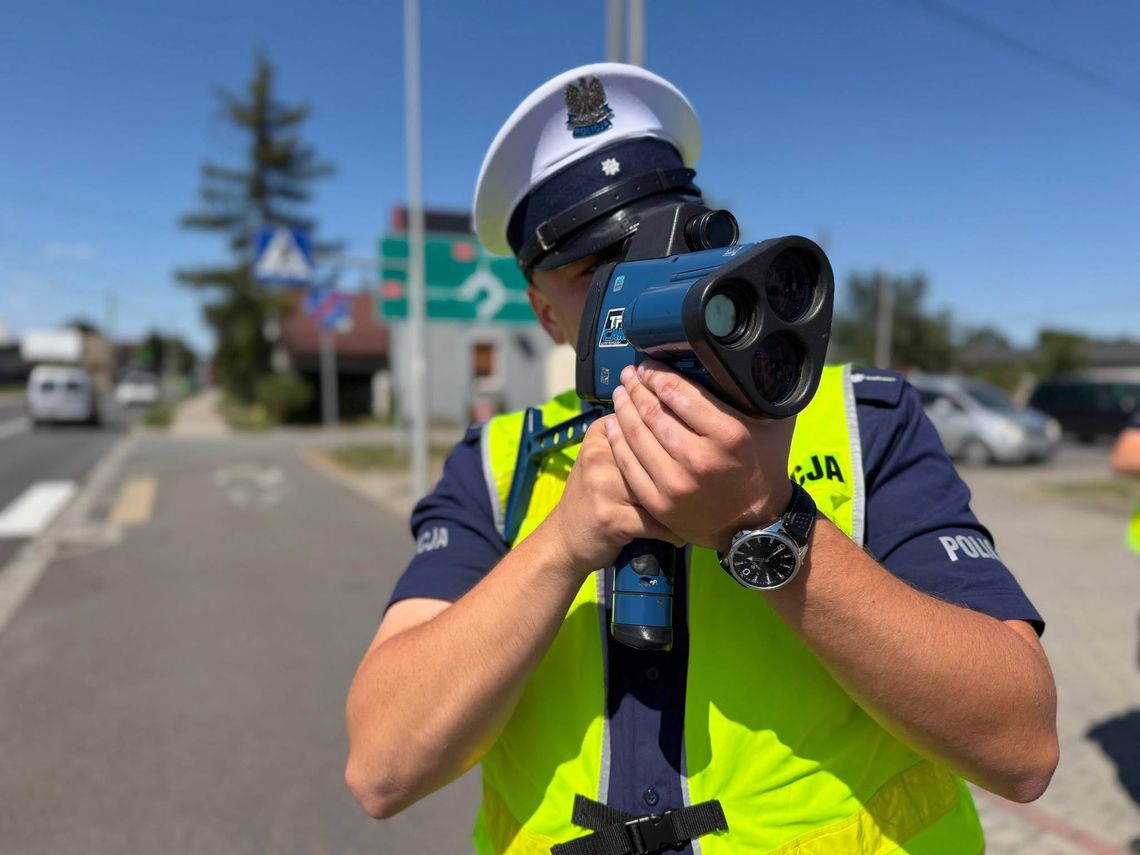 Aż 49 kierowców przekroczyło prędkość. Policja podsumowała wczorajszą akcję na drogach powiatu Aż 49 kierowców przekroczyło prędkość. Policja podsumowała wczorajszą akcję na drogach powiatu