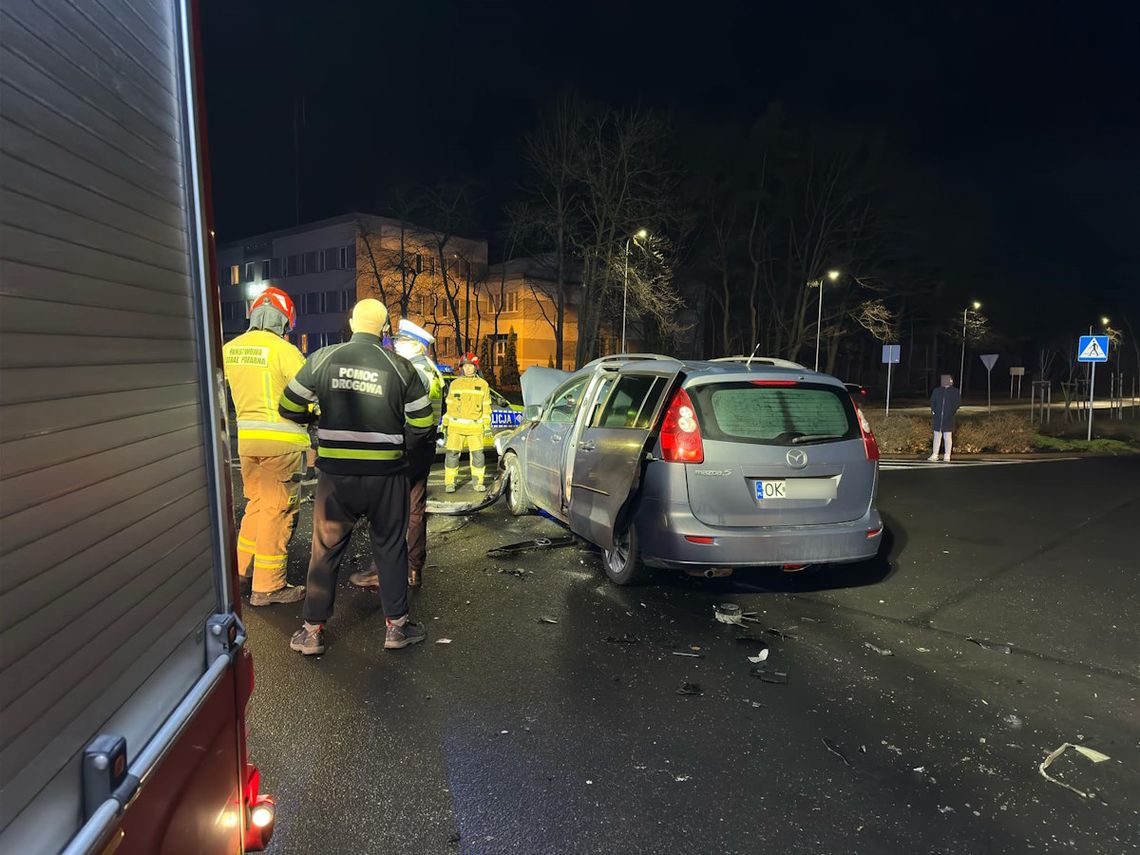 Aż osiem kolizji w jeden dzień! Trudne warunki na drogach dają się kierowcom we znaki