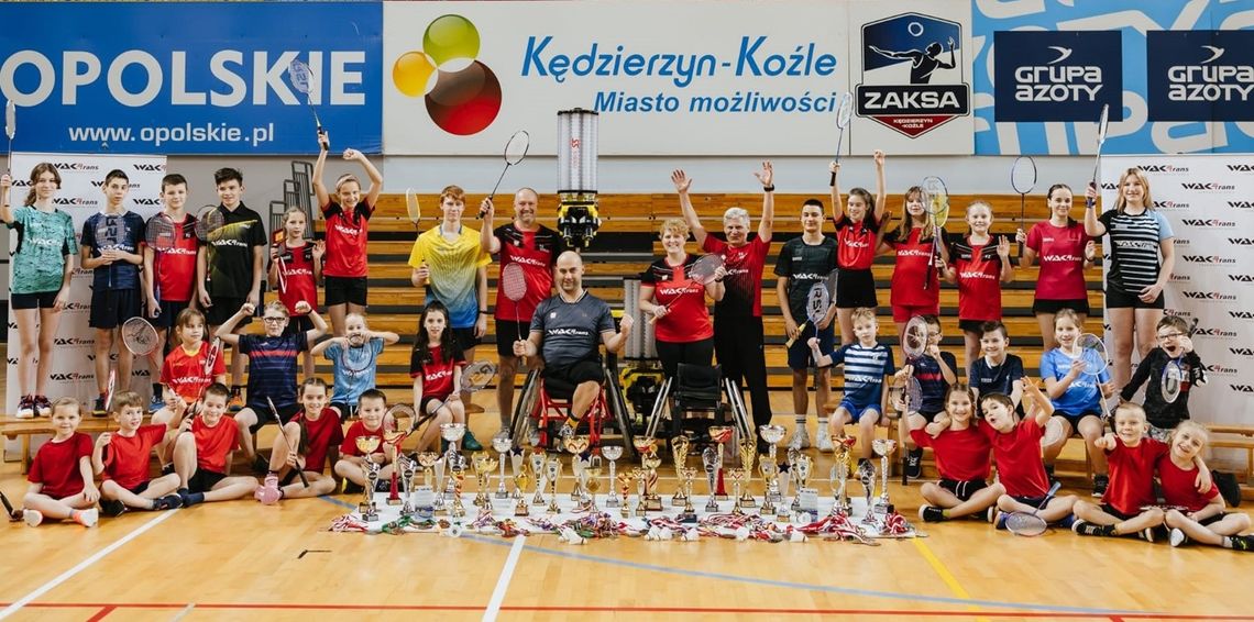 Badmintoniści MMKS-u Kędzierzyn-Koźle podsumowali niezwykle udany sezon