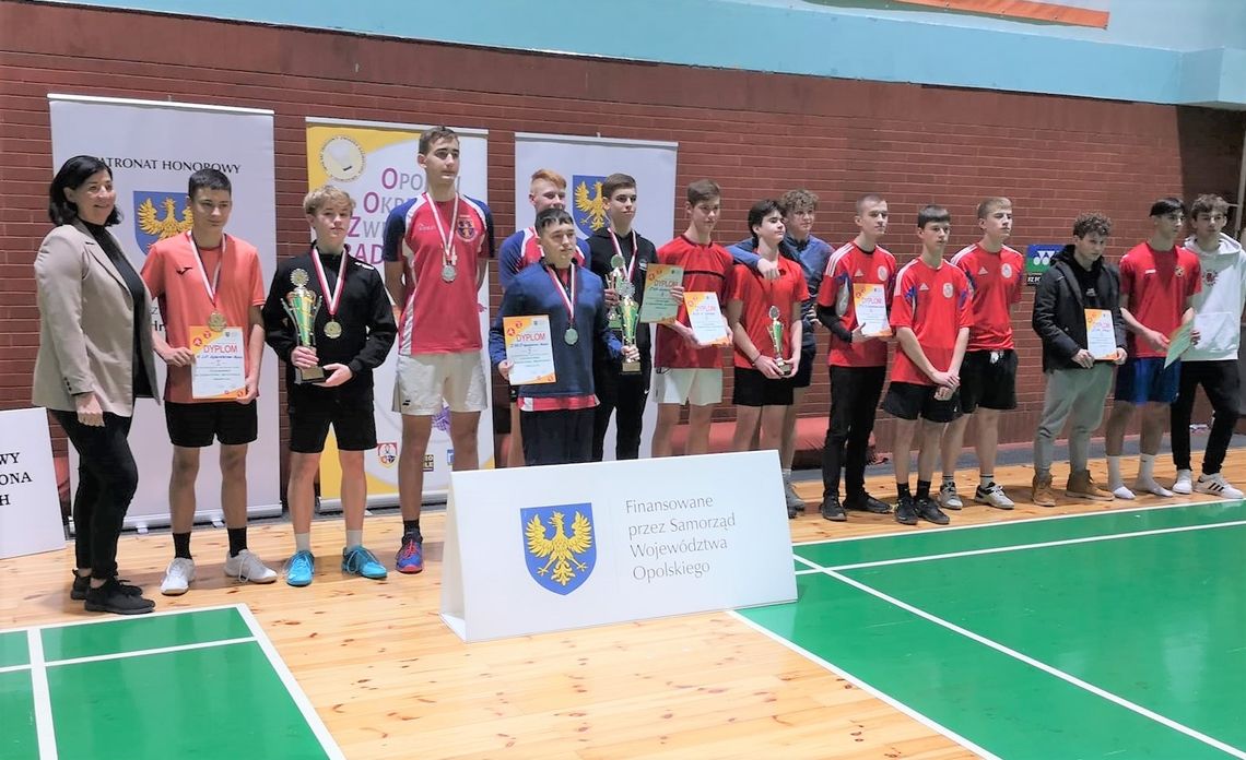 Badmintoniści z Kędzierzyna-Koźla rządzili w drużynowych mistrzostwach Opolszczyzny