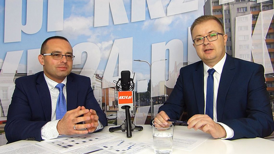 Bardzo dobre wyniki Grupy Azoty ZAK. Wiceprezes Artur Kamiński gościem programu Studio KK24.pl