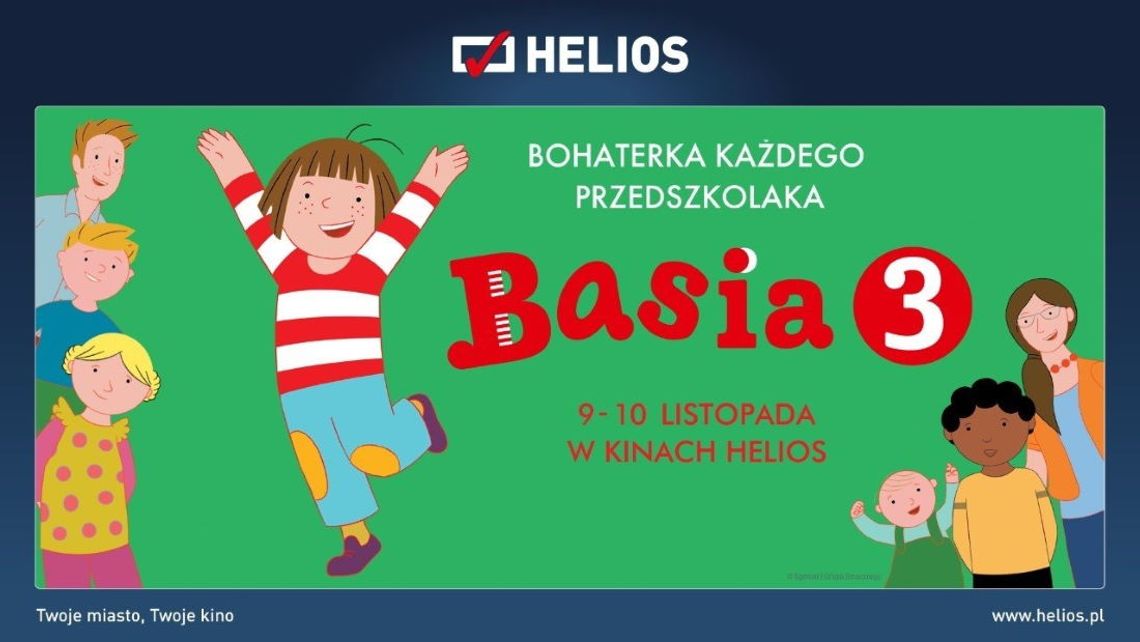 „Basia 3” na ekranie kędzierzyńskiego Heliosa