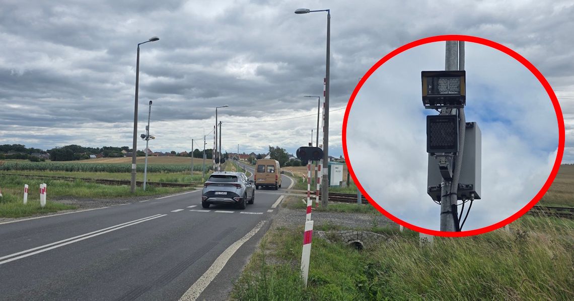 „Bat na kierowców” już działa. System RedLight monitoruje przejazd kolejowy w Większycach