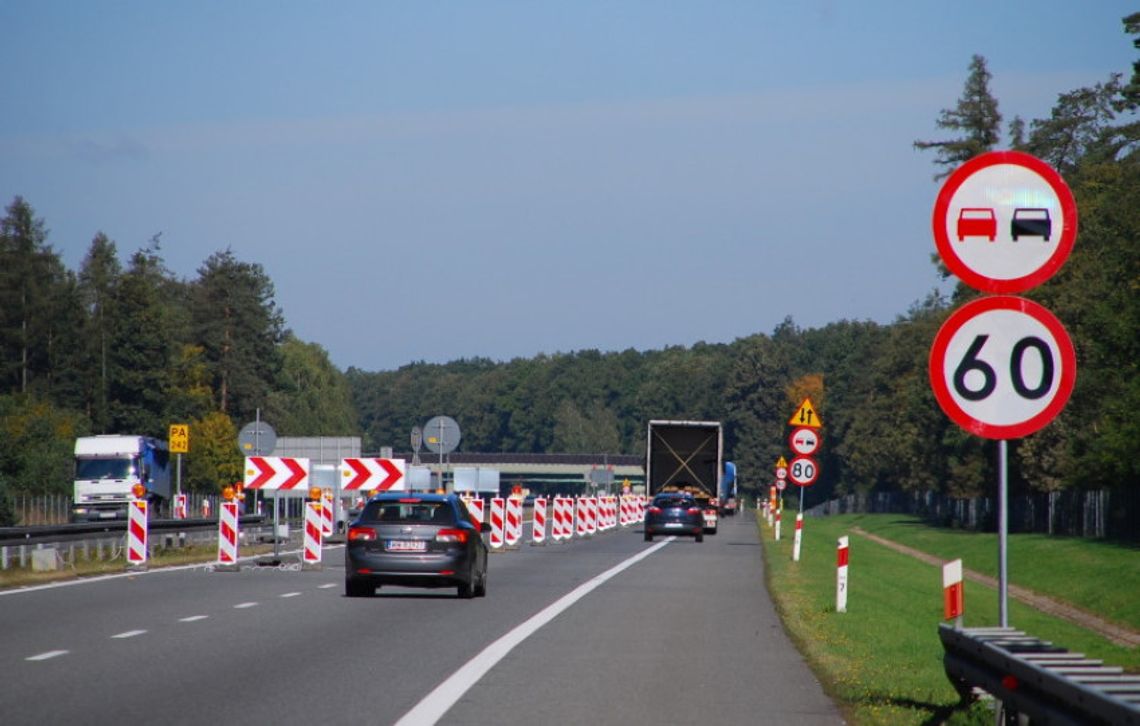 Będą utrudnienia na opolskim odcinku autostrady A4. Niebawem ruszy duży remont