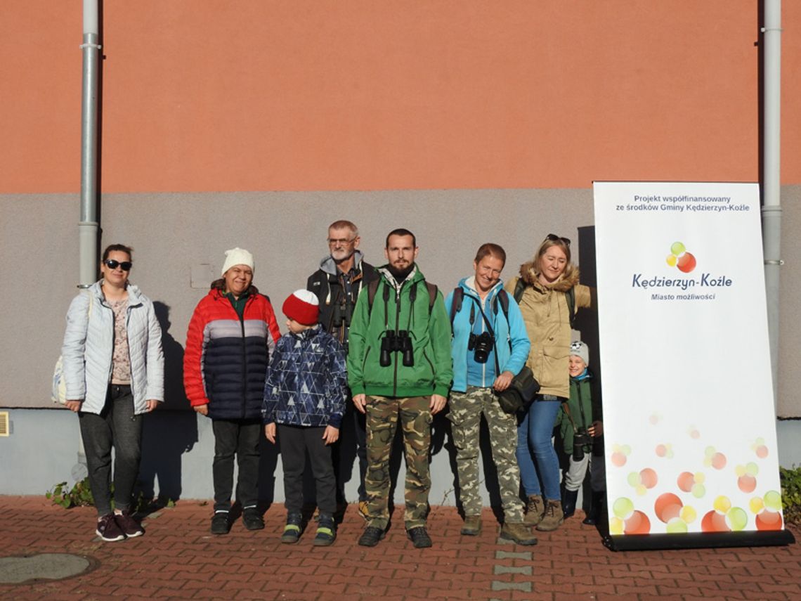 Będą zwiedzać ciekawe miejsca w Koźlu i okolicach. Przewodnicy zapraszają na wycieczkę