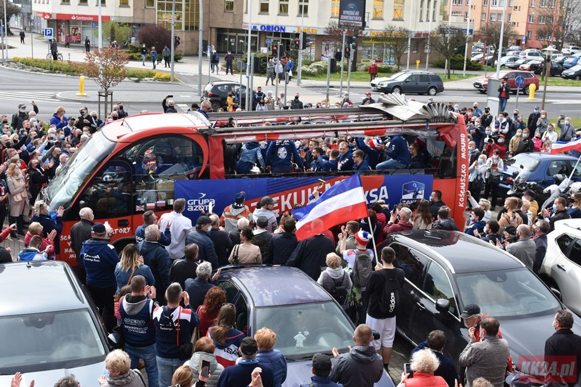 Będzie mistrzowska parada Grupy Azoty ZAKSY! Autokar z siatkarzami wyjedzie na ulice miasta