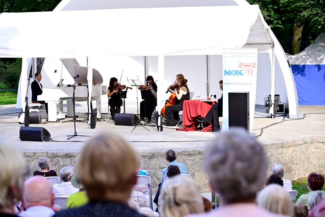„Bella Italia” w Kędzierzynie-Koźlu. Włoskie melodie poruszyły publiczność
