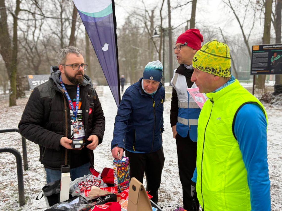 Biegli, licytowali, pomagali. Parkrun Kędzierzyn-Koźle zagrał razem z WOŚP