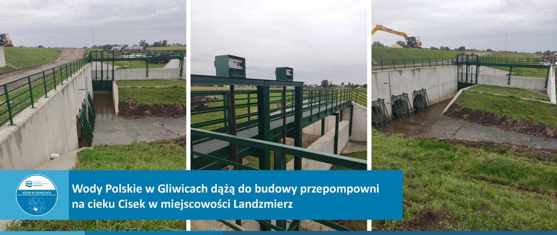 Blisko 700 tys. zł na projekt przepompowni. Ma ograniczyć ryzyko podtopień w gminie Cisek Blisko 700 tys. zł na projekt przepompowni. Ma ograniczyć ryzyko podtopień w gminie Cisek