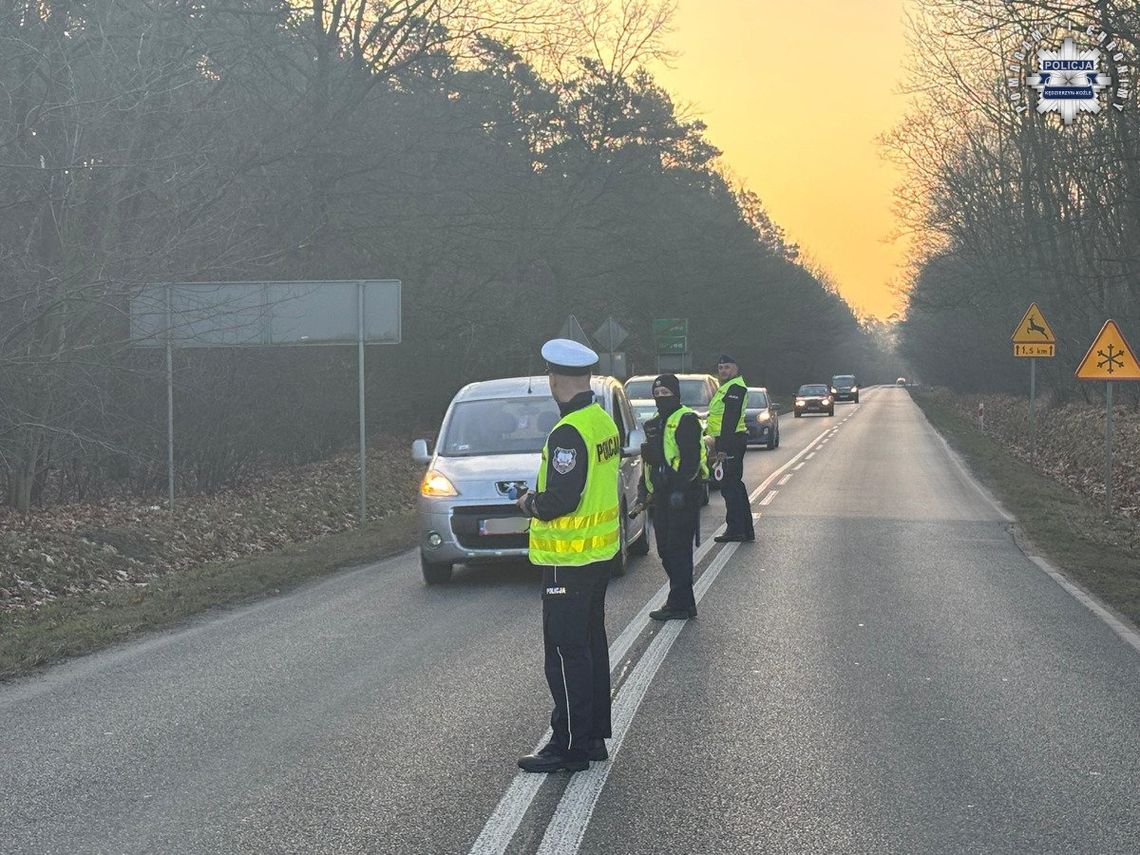 Blisko tysiąc kontroli i trzech nietrzeźwych kierowców. Podsumowanie akcji "Alkohol i narkotyki"