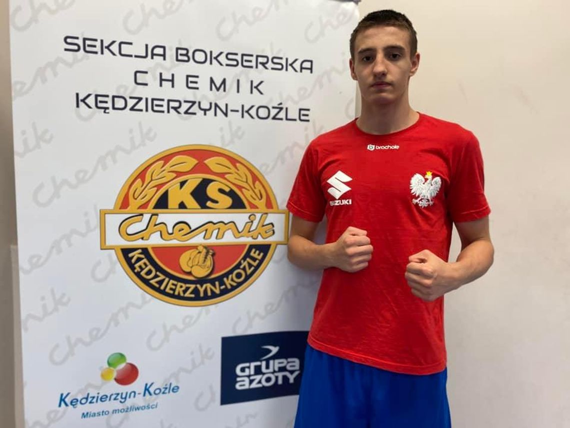 Bokser Chemika Kędzierzyn-Koźle zawalczy na gali Suzuki Boxing Night