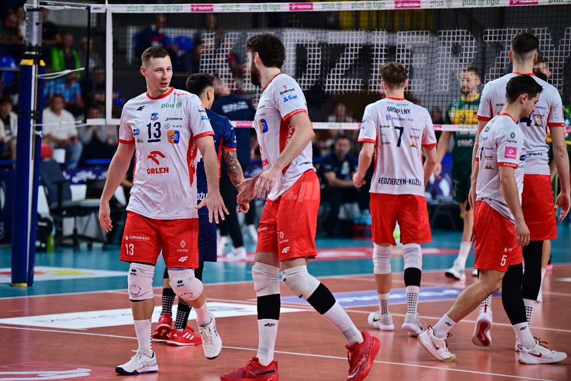 Bolesna porażka ZAKSY w Bełchatowie. Kędzierzynianie pokonani po tie-breaku