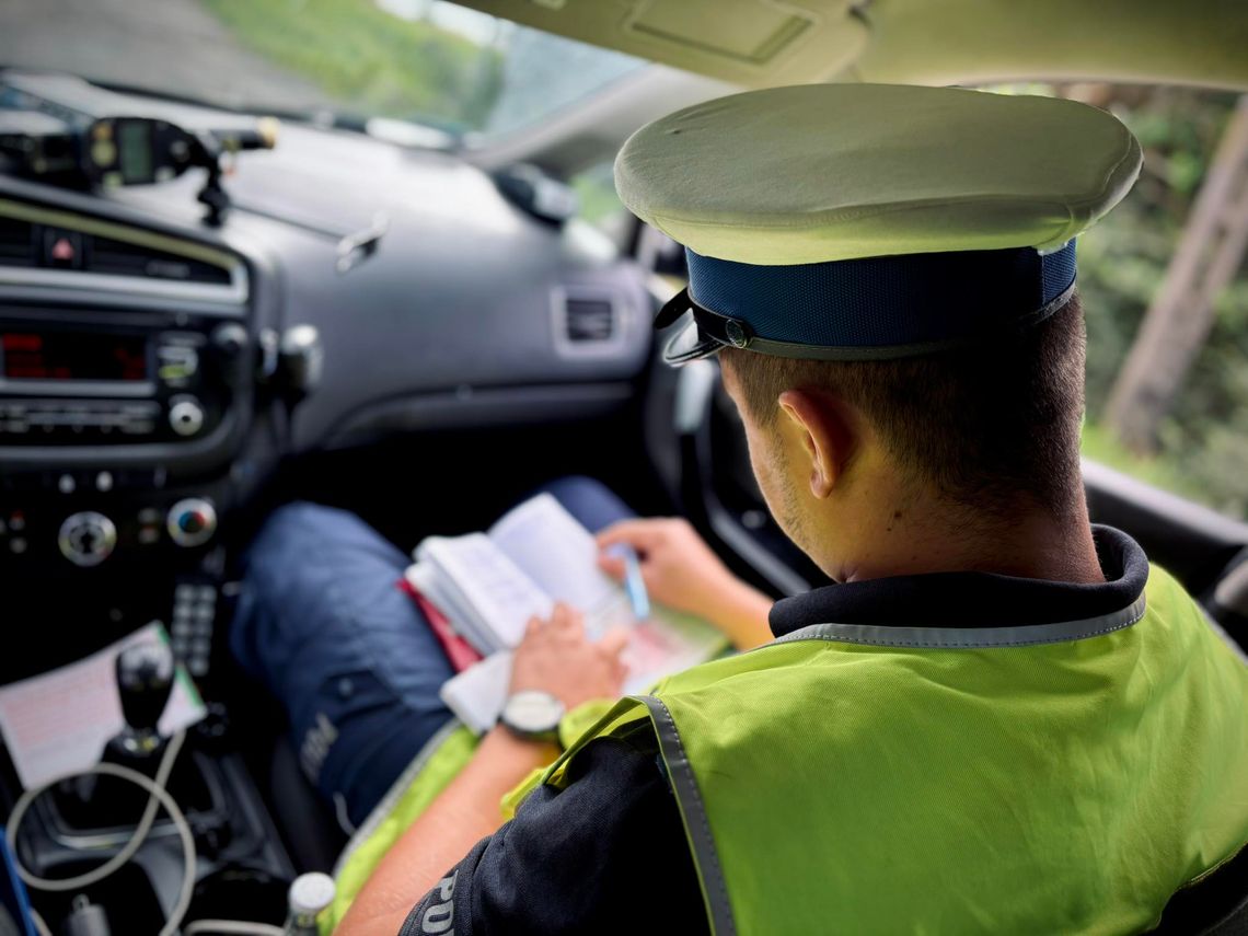 Boleśnie przekonała się, jak działają nowe przepisy. Kobieta straciła prawo jazdy i dostała wysoki mandat