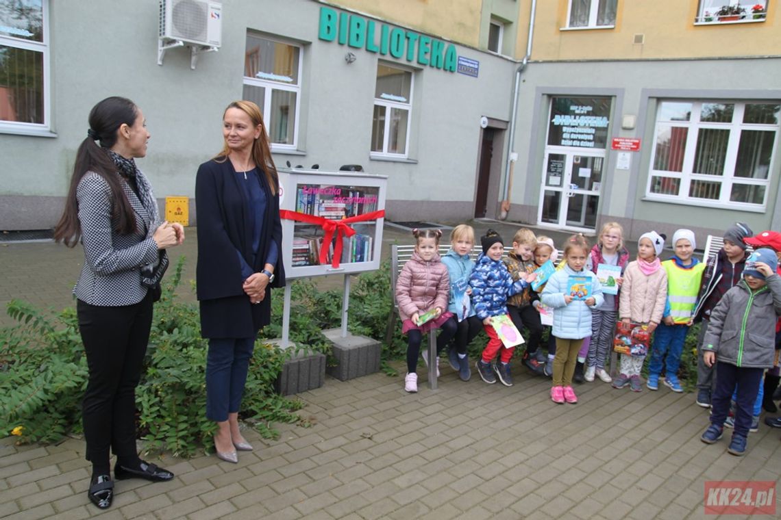 Bookcrossing w Kędzierzynie-Koźlu. Teraz w każdej chwili można sięgnąć po dobrą książkę